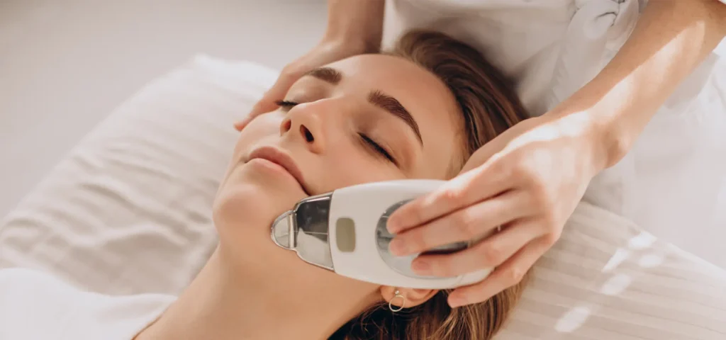 que es el peeling ultrasonico beneficios contraindicaciones resultados